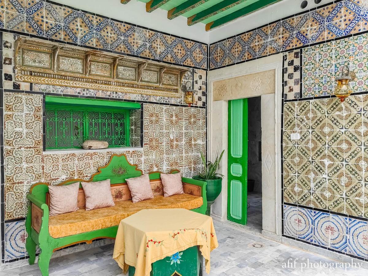 ホテル Dar Badiaa スース エクステリア 写真