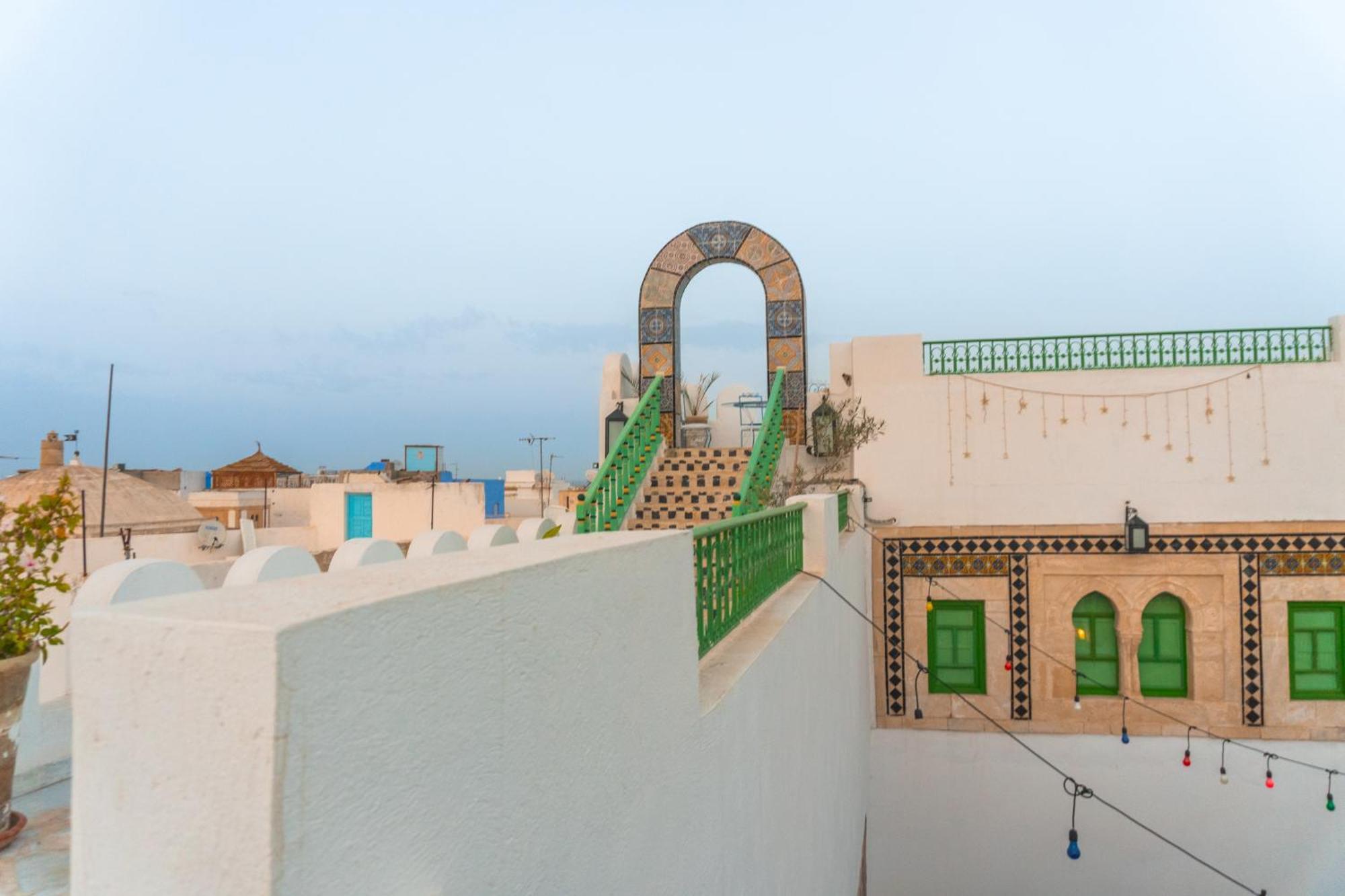 ホテル Dar Badiaa スース エクステリア 写真