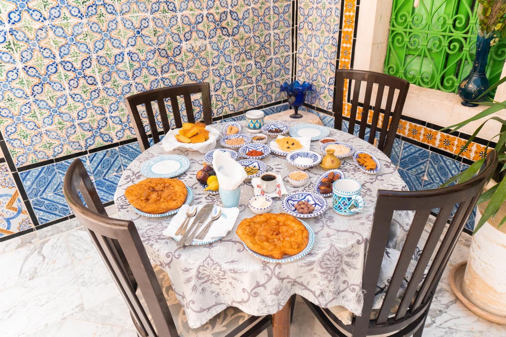 ホテル Dar Badiaa スース エクステリア 写真