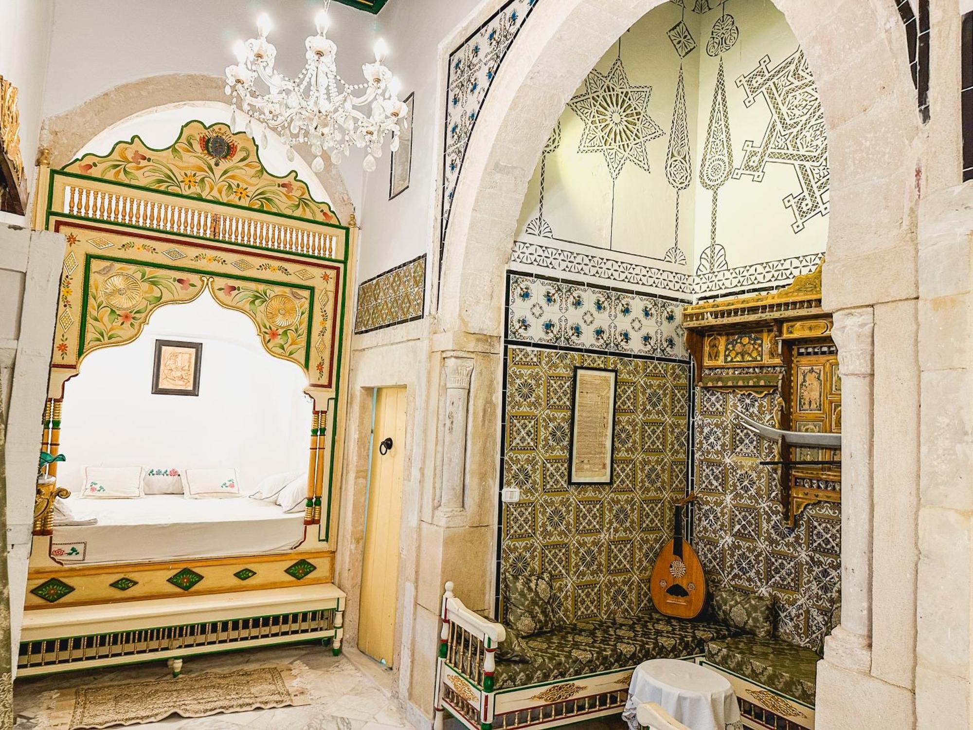 ホテル Dar Badiaa スース エクステリア 写真