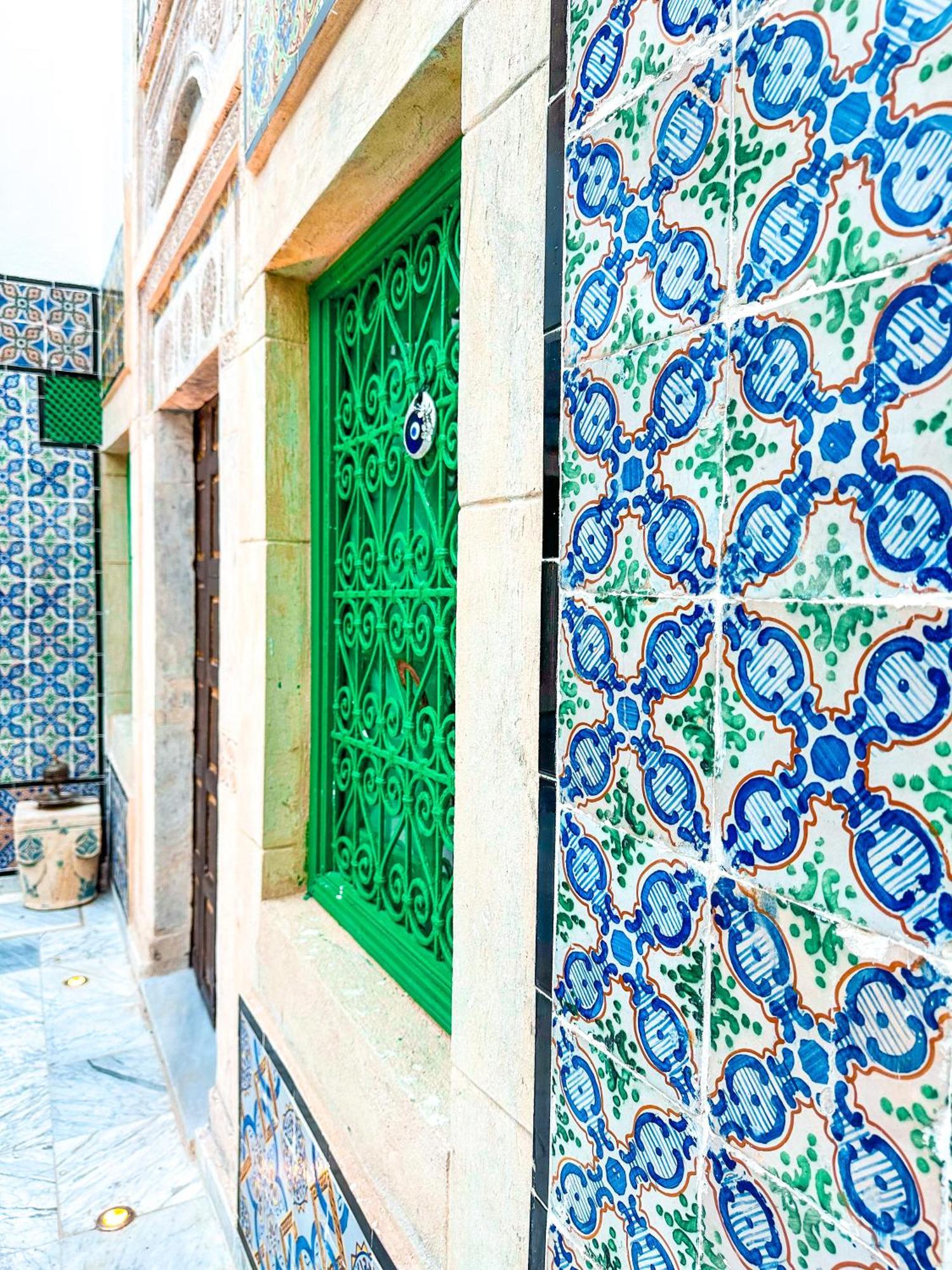 ホテル Dar Badiaa スース エクステリア 写真